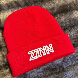 Zayn Beanie Hat & Lanyard